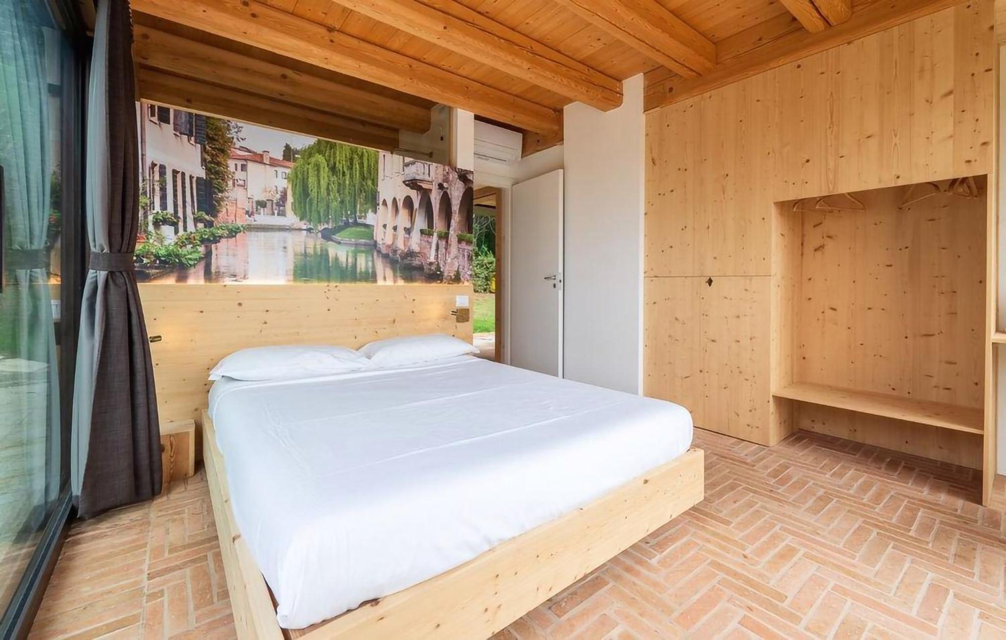 Chalet Dolce Colle Volpago del Montello Exterior foto